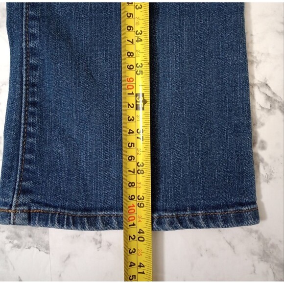 BullHead Black Denim Jeans Bootcut Size 5 Long - Picture 9 of 9